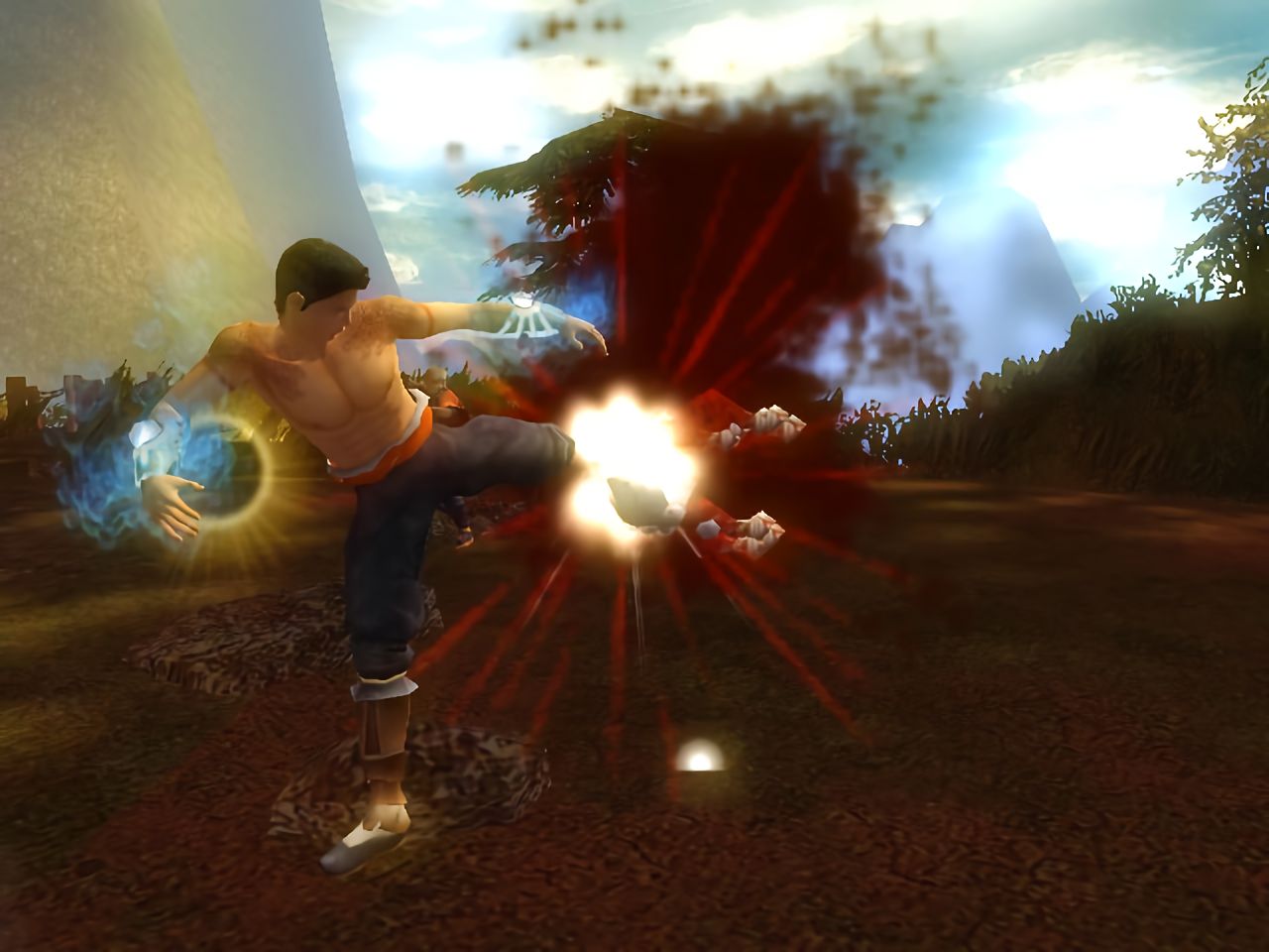 Jade Empire screenshot