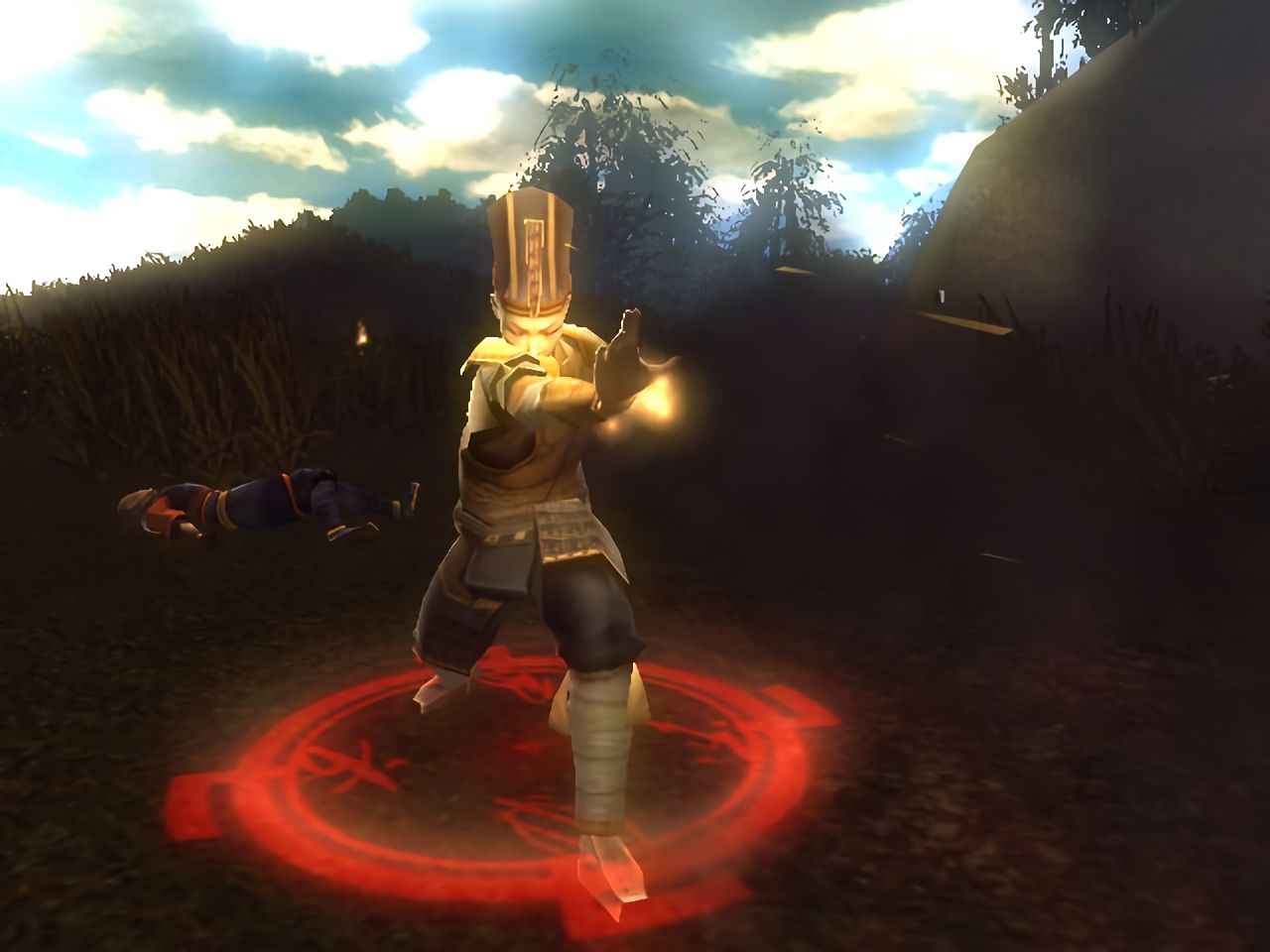 Jade Empire screenshot
