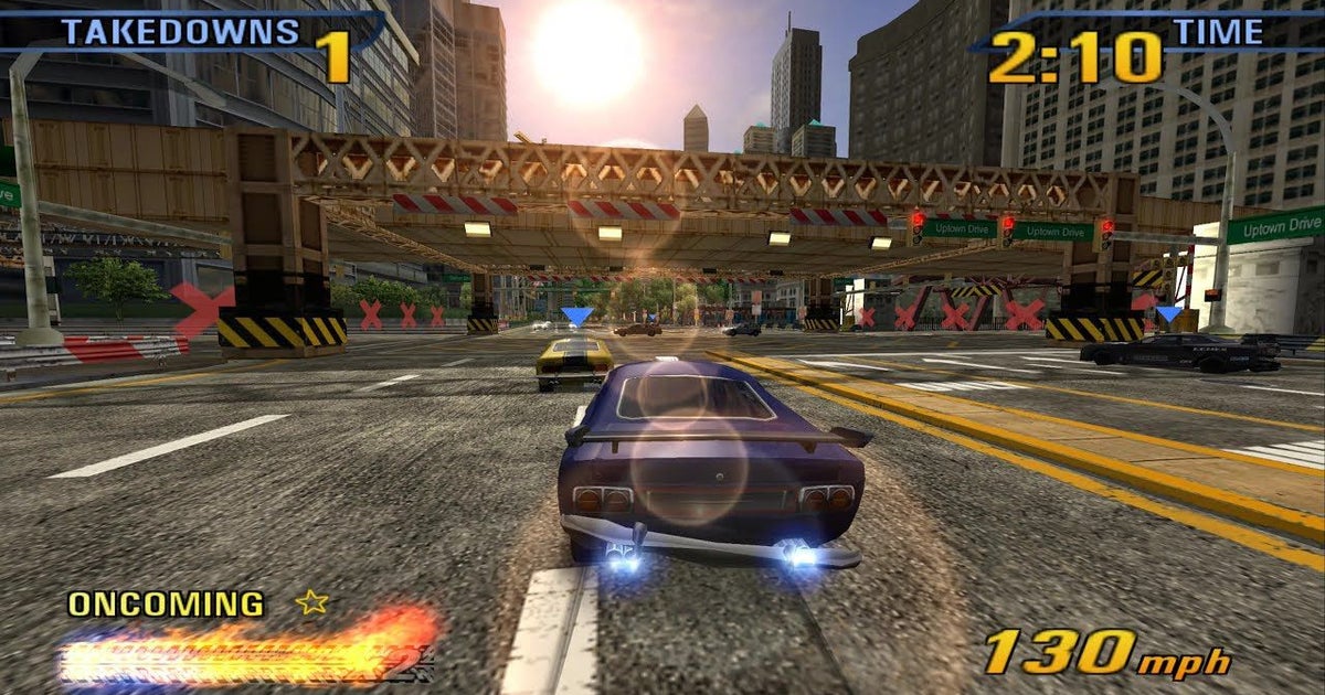Burnout 3: Takedown (Microsoft Xbox, 2004 - Foto 6