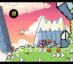 Super Mario World 2: Yoshi's Island screenshot