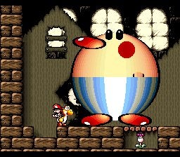 Super Mario World 2: Yoshi's Island screenshot