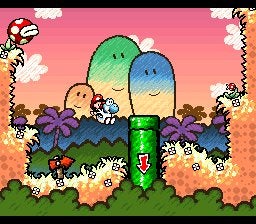 Super Mario World 2: Yoshi's Island screenshot