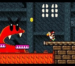 Super Mario World 2: Yoshi's Island screenshot