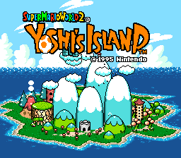 Super Mario World 2: Yoshi's Island screenshot