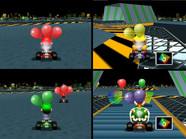 Mario Kart 64 screenshot
