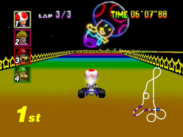 Mario Kart 64 screenshot