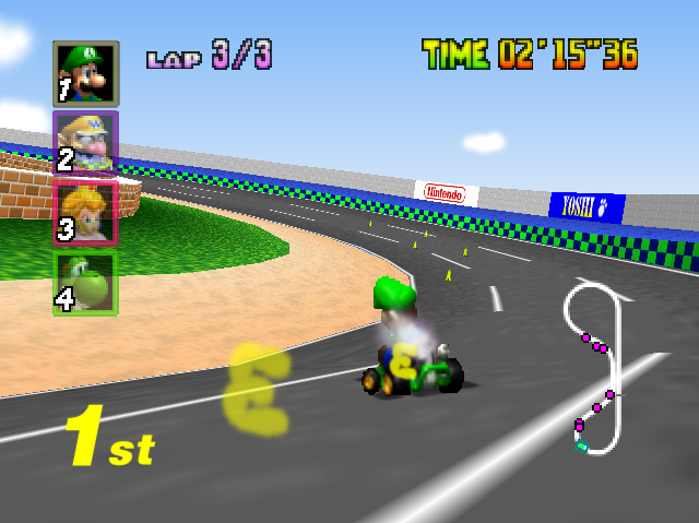 Mario Kart 64 screenshot