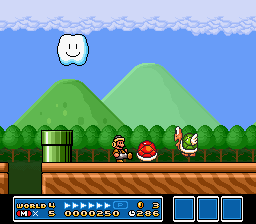 Super Mario All-Stars screenshot