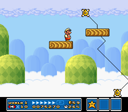Super Mario All-Stars screenshot
