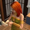 Capturas de pantalla de The Sims 2: Glamour Life Stuff