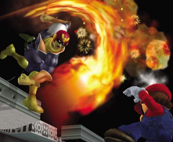 Super Smash Bros. Melee screenshot