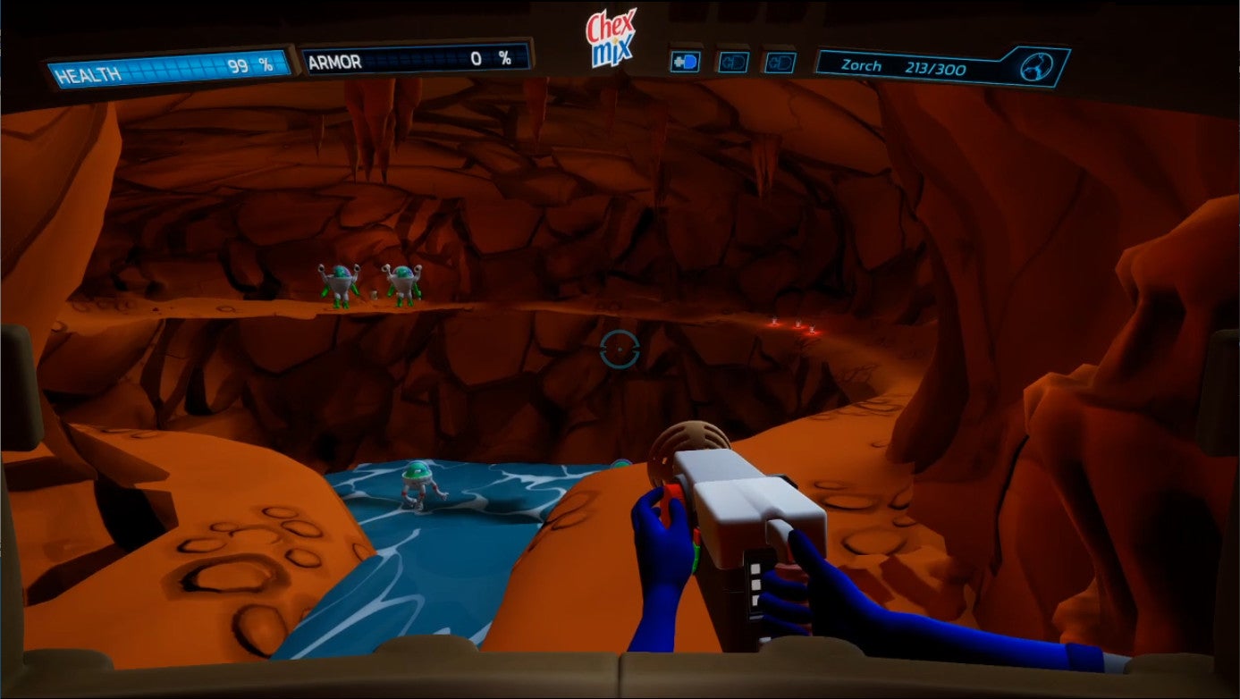 Chex Quest HD | Rock Paper Shotgun