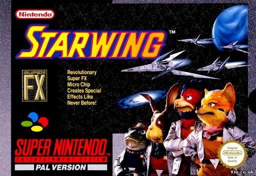 Star Fox screenshot