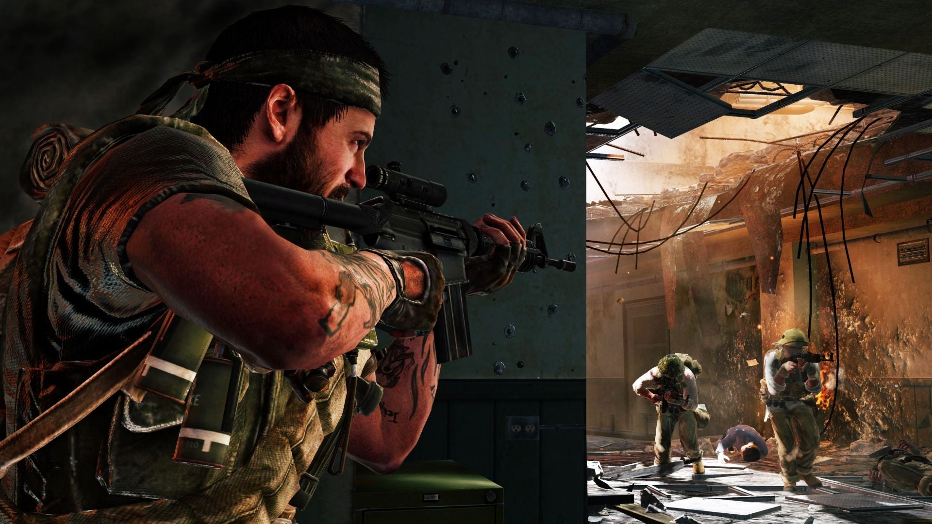 Black Ops 1 Woods campaign