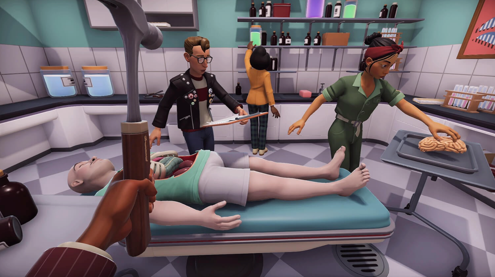 Surgeon Simulator screenshot