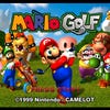 Screenshots von Mario Golf