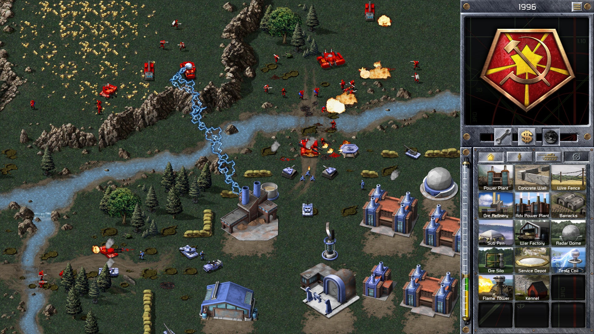 Command & Conquer: Red Alert Remastered | Eurogamer.net