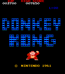 Donkey Kong screenshot