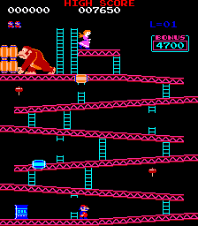 Donkey Kong screenshot