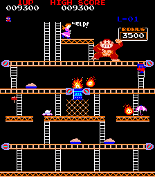 Donkey Kong screenshot