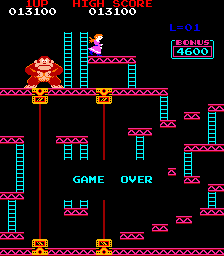 Donkey Kong screenshot