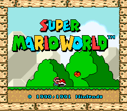 Super Mario World screenshot