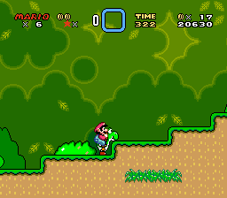 Super Mario World screenshot