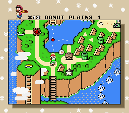 Super Mario World screenshot