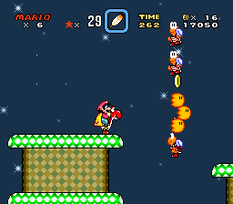 Super Mario World screenshot