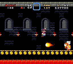 Super Mario World screenshot