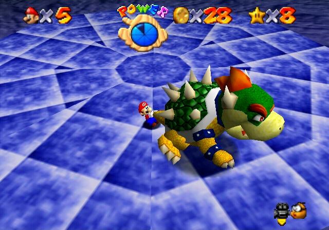 Super Mario 64 screenshot