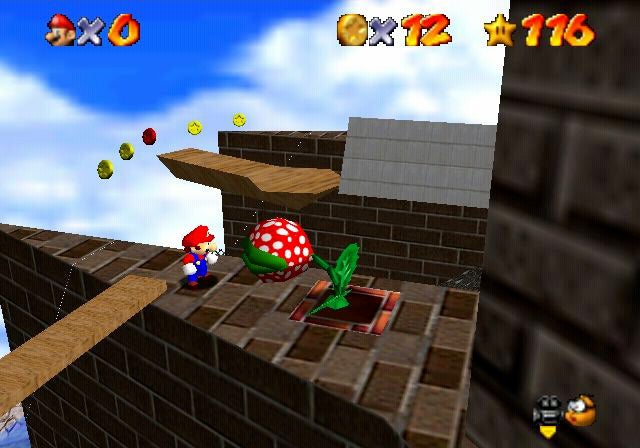 Super Mario 64 screenshot