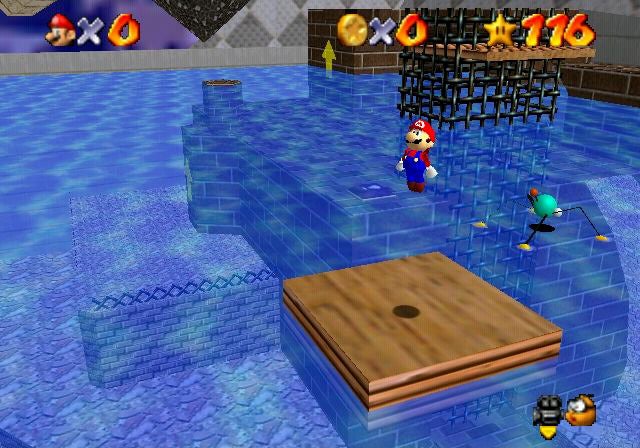 Super Mario 64 screenshot