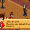 Capturas de pantalla de Kingdom Hearts: Chain of Memories