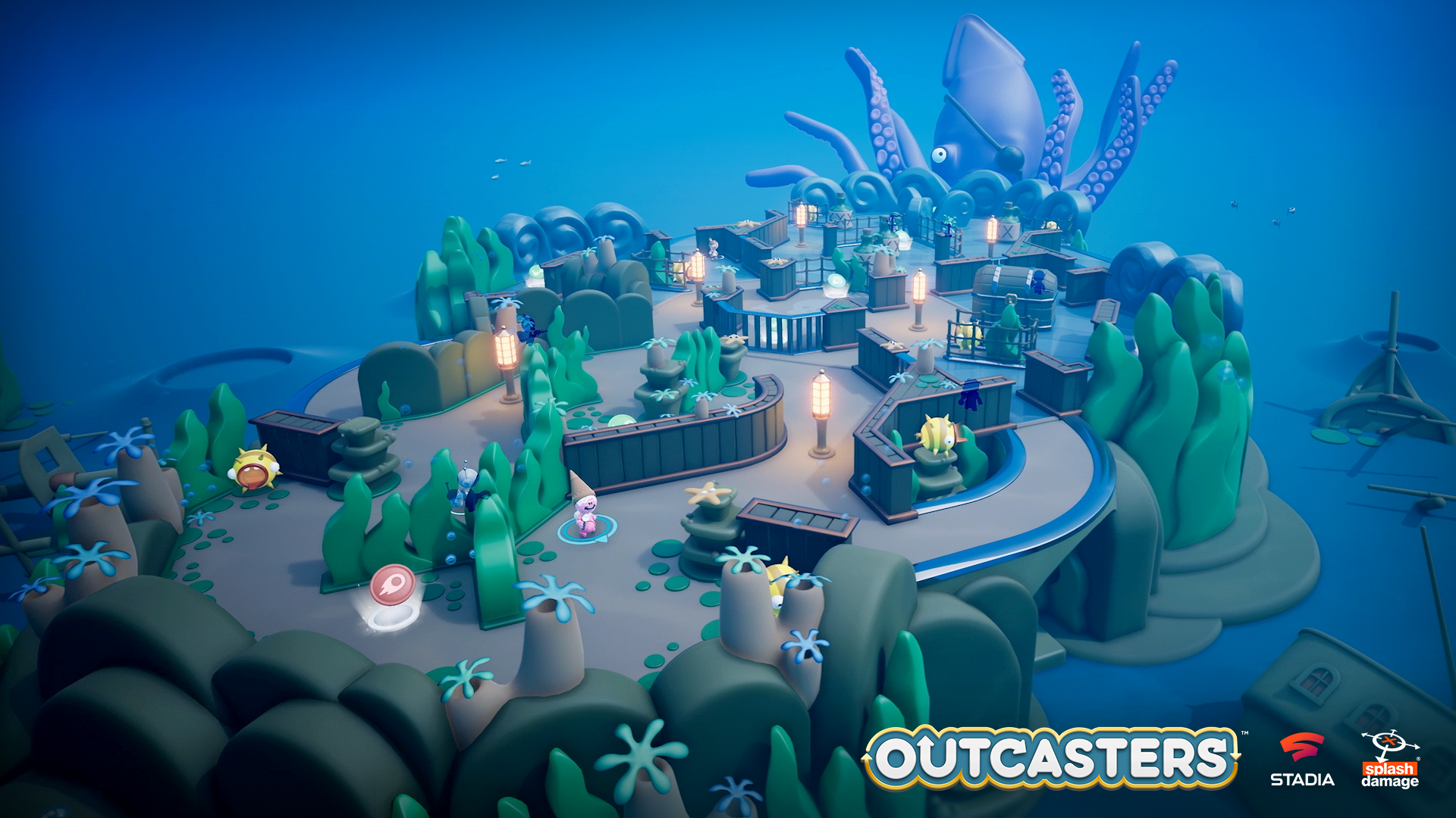 Outcasters | Eurogamer.net
