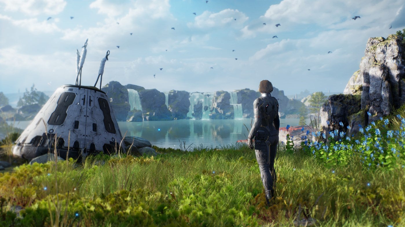 Outriders screenshot