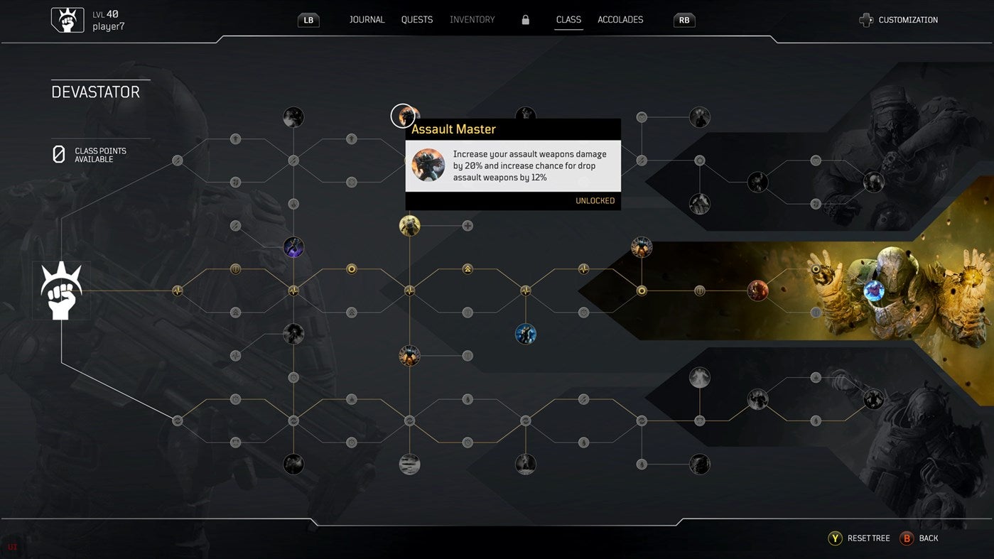 Outriders screenshot