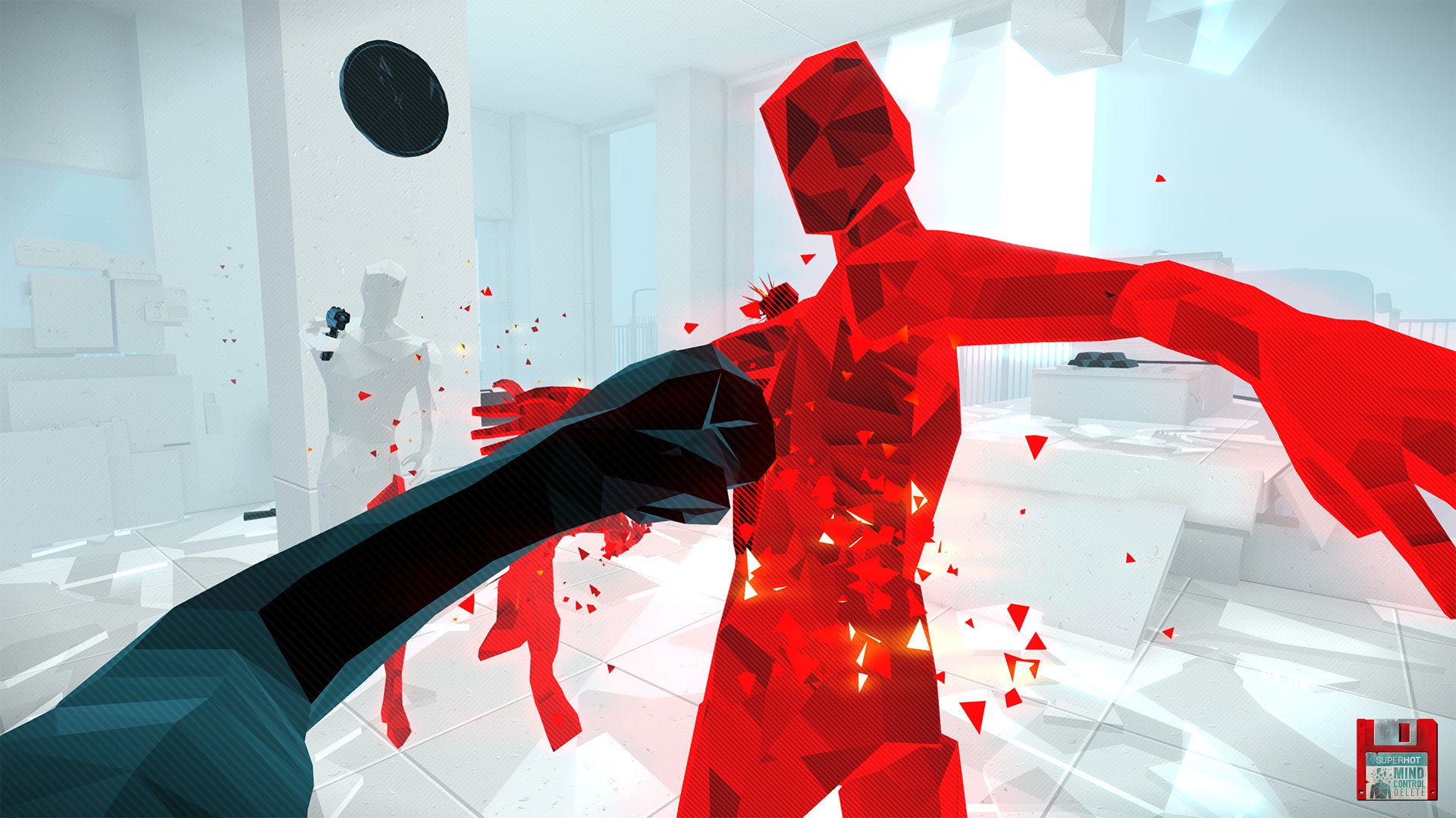 Superhot vr hot sale ps4 controls