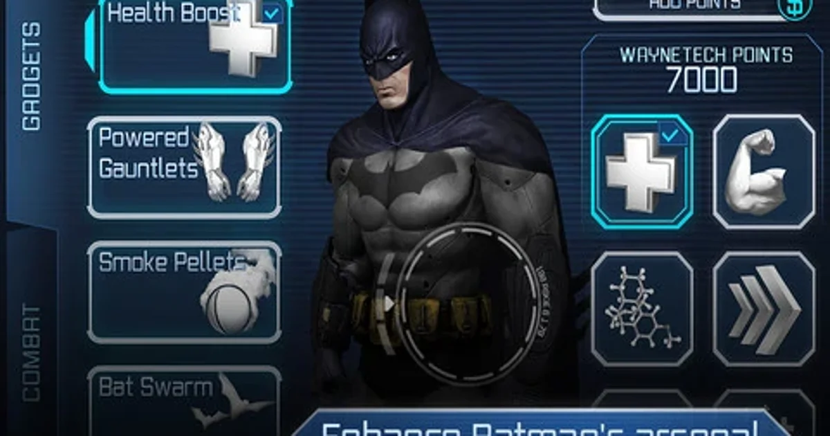 Batman: Arkham City Lockdown Eurogamer net Batman: Arkham City Lockdown Eurogamer net
