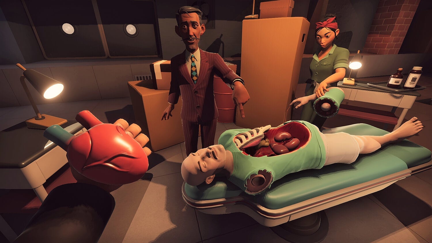 Surgeon Simulator screenshot