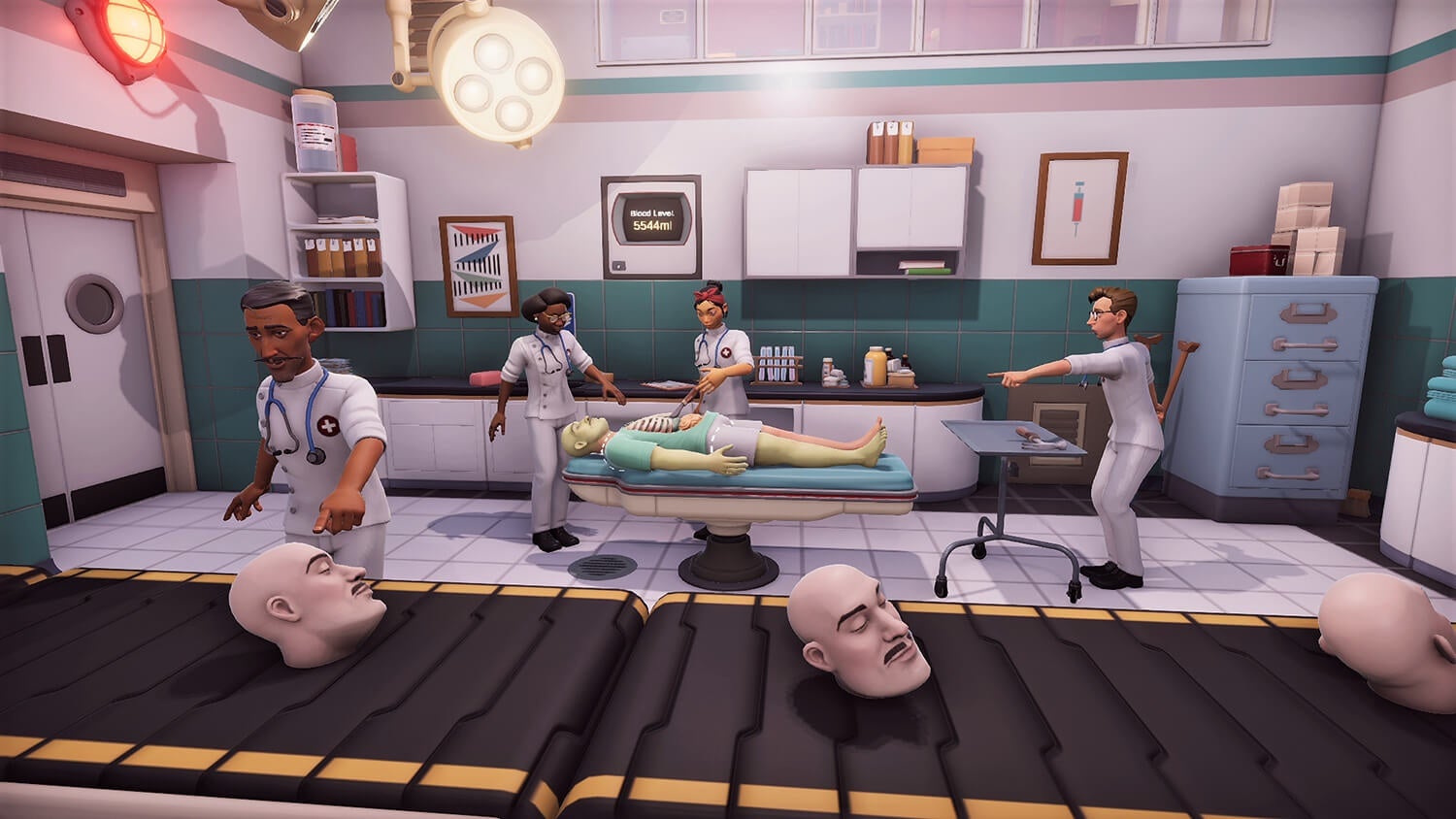 Surgeon Simulator screenshot