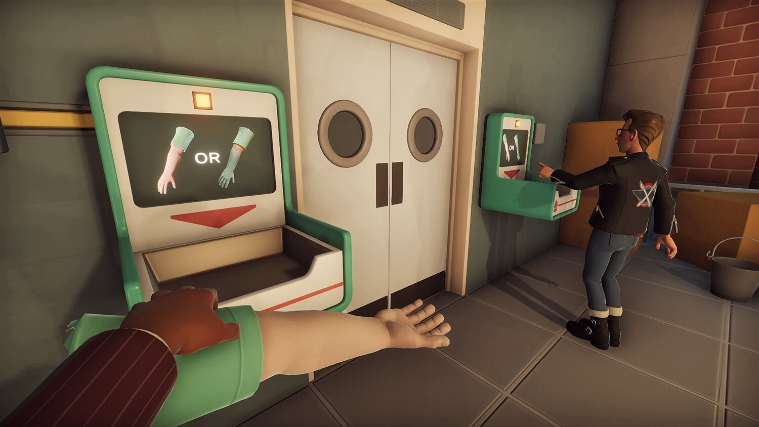 Surgeon Simulator screenshot