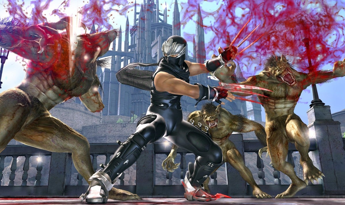 Ninja Gaiden 2 screenshot