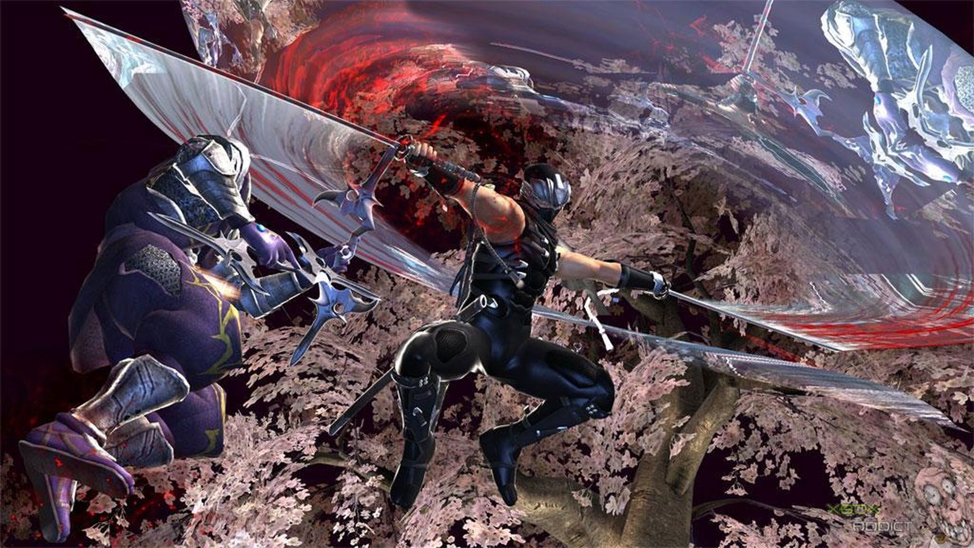 Ninja Gaiden 2 screenshot