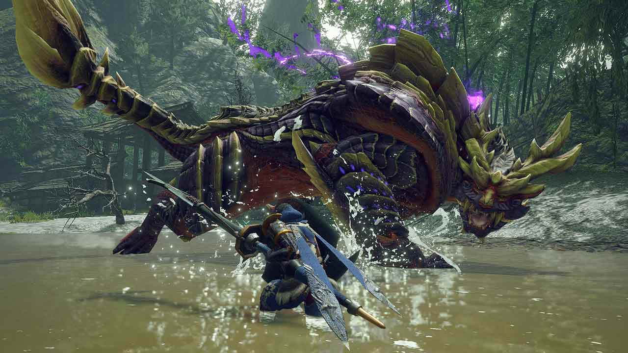 Monster Hunter Rise screenshot
