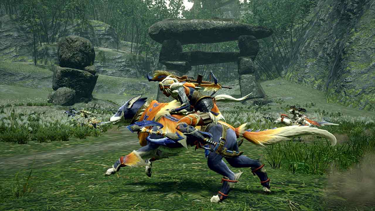 Monster Hunter Rise screenshot