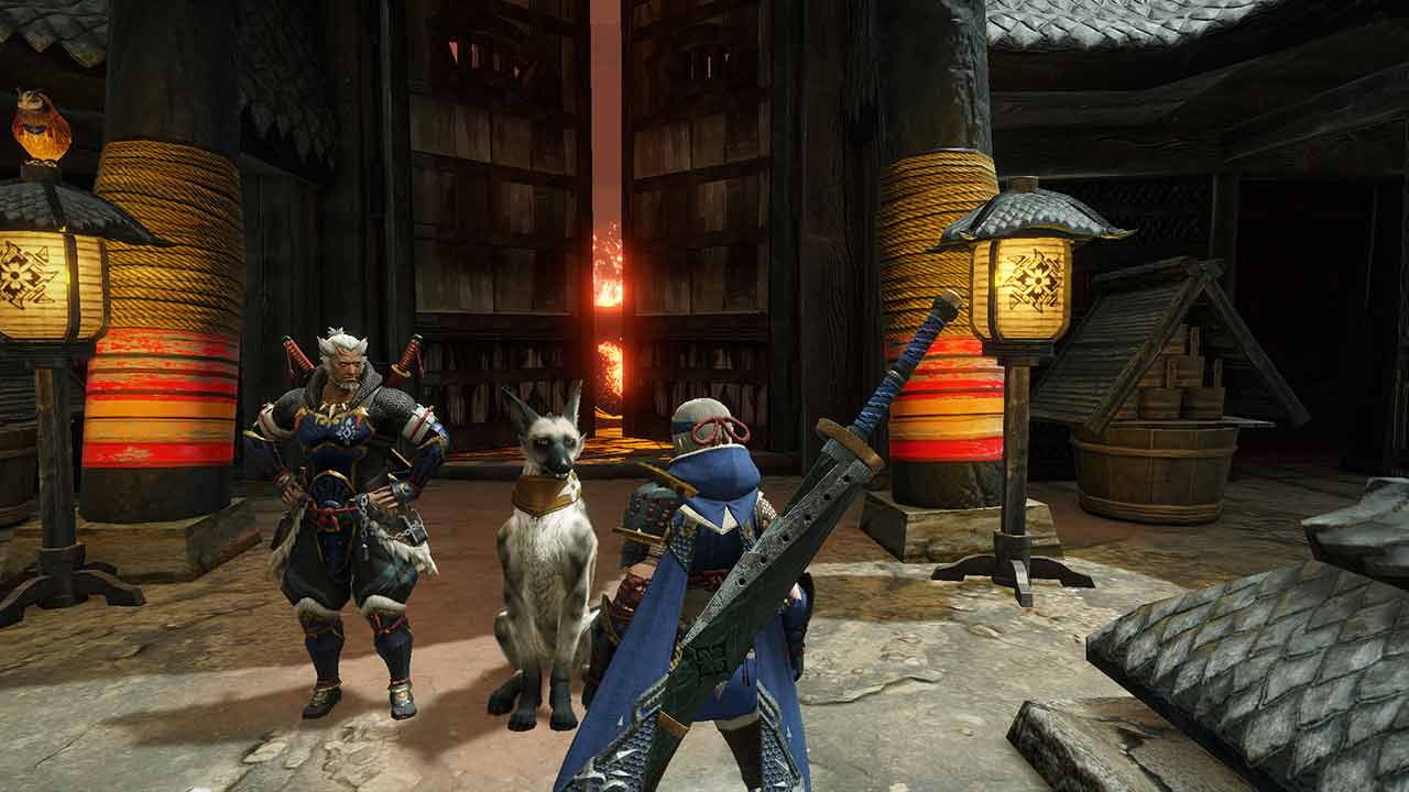 Monster Hunter Rise screenshot
