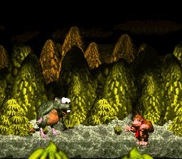 Donkey Kong Country screenshot