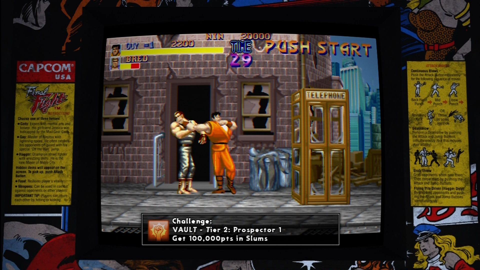 Final Fight | Eurogamer.pt