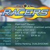 Capturas de pantalla de PixelJunk Racers